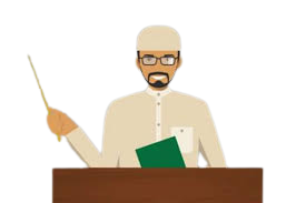 mubaligh di Masjid nurul yaqin